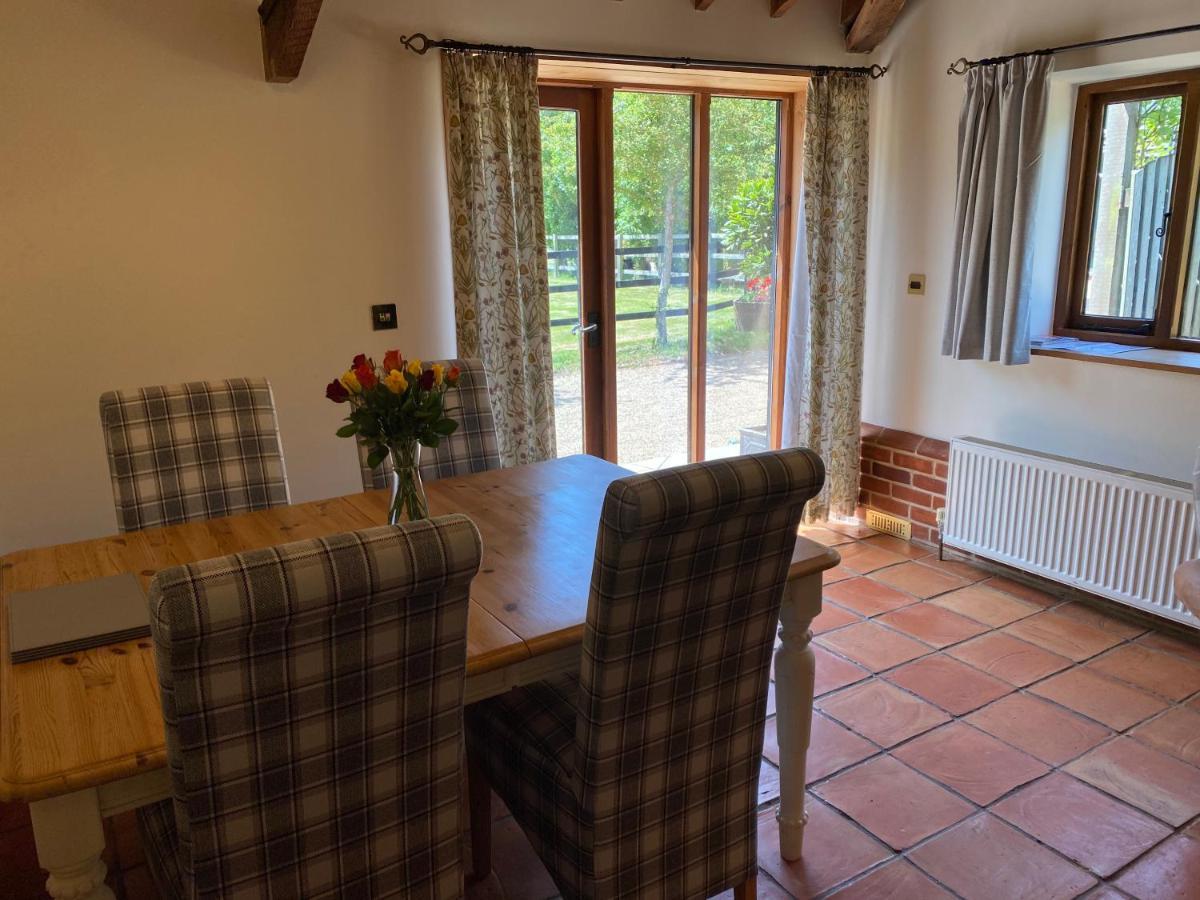 Villa Brundish Suffolk Barn 2 Bed Idyllic 6 Acres Wilby  Esterno foto