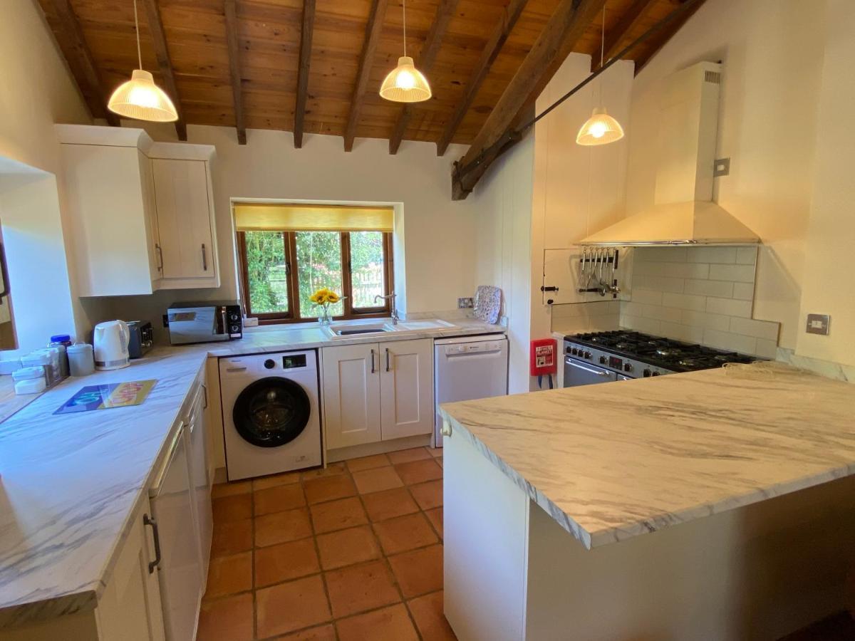 Villa Brundish Suffolk Barn 2 Bed Idyllic 6 Acres Wilby  Esterno foto