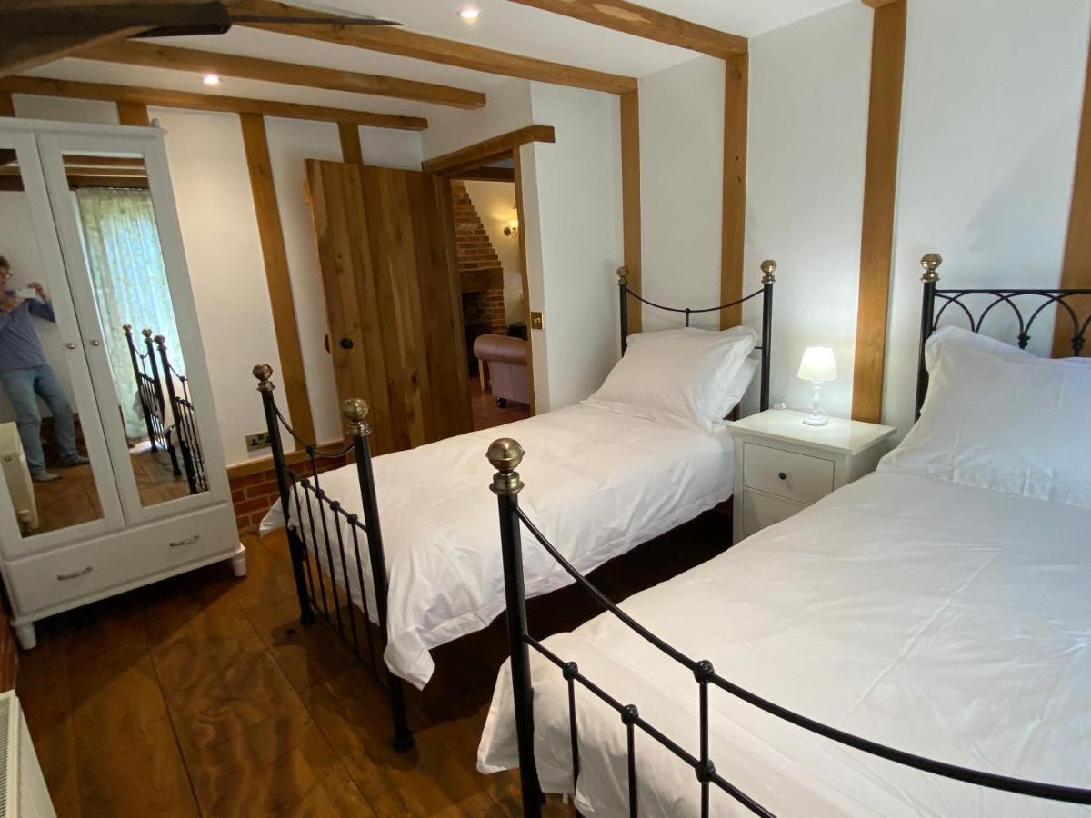 Villa Brundish Suffolk Barn 2 Bed Idyllic 6 Acres Wilby  Esterno foto