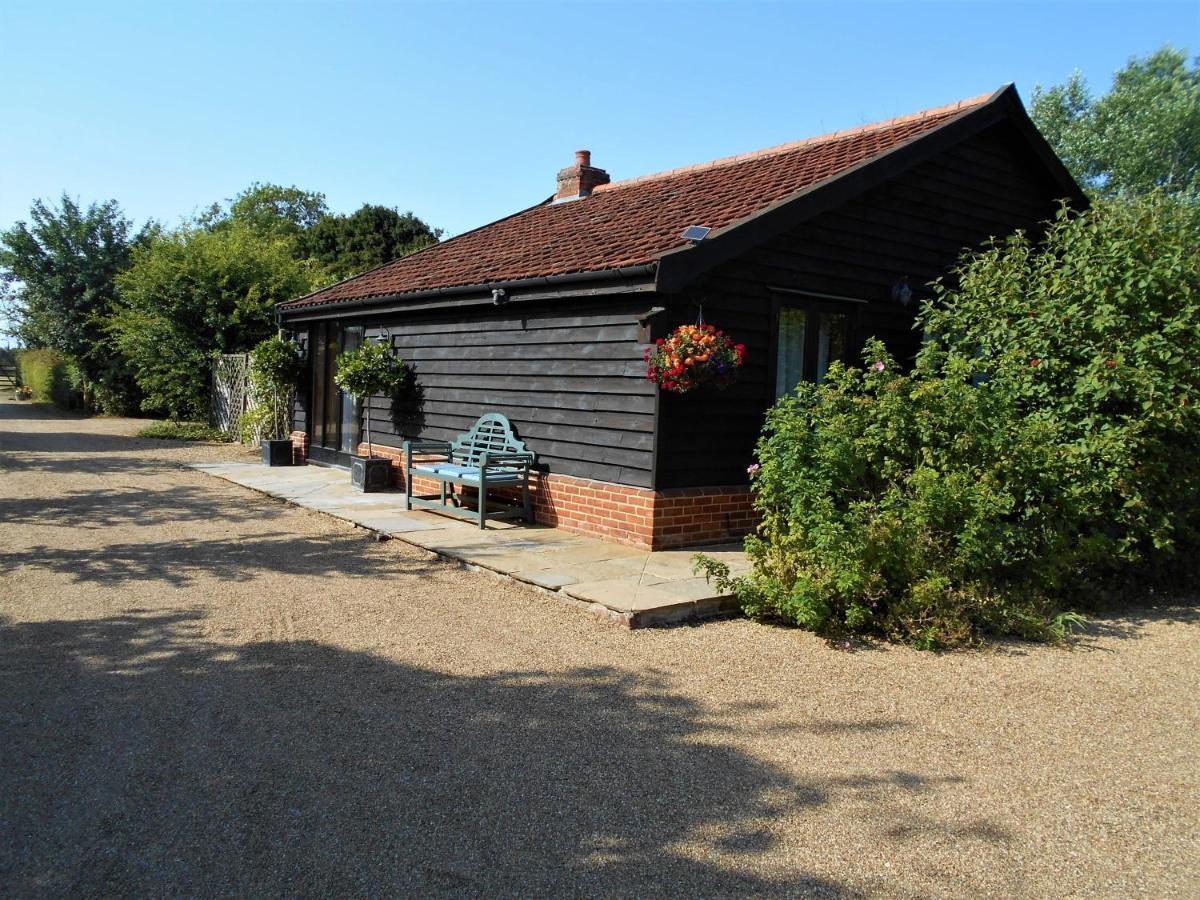 Villa Brundish Suffolk Barn 2 Bed Idyllic 6 Acres Wilby  Esterno foto