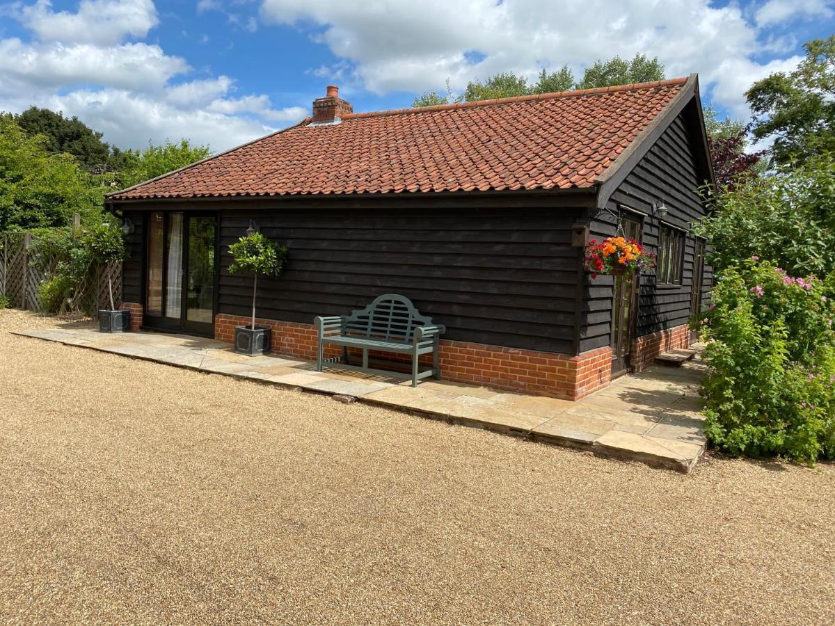 Villa Brundish Suffolk Barn 2 Bed Idyllic 6 Acres Wilby  Esterno foto