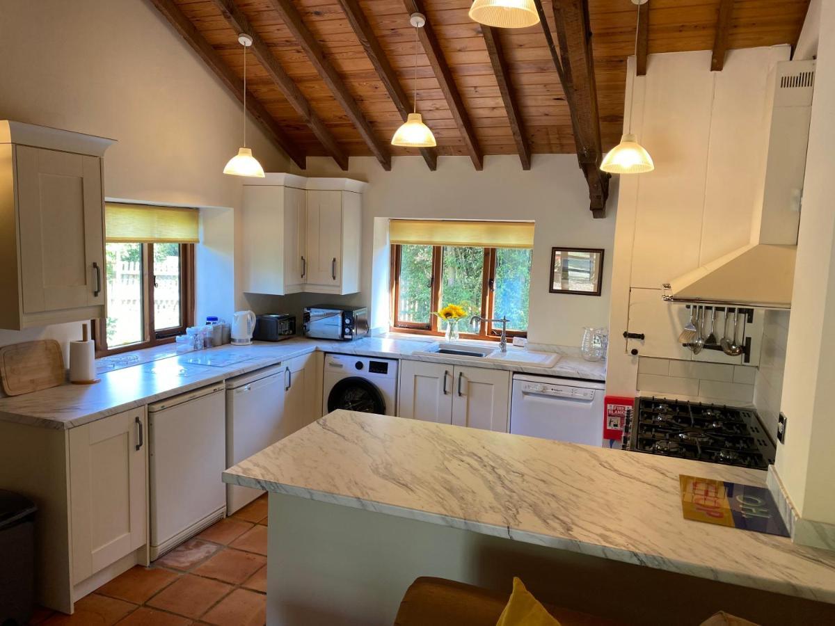 Villa Brundish Suffolk Barn 2 Bed Idyllic 6 Acres Wilby  Esterno foto