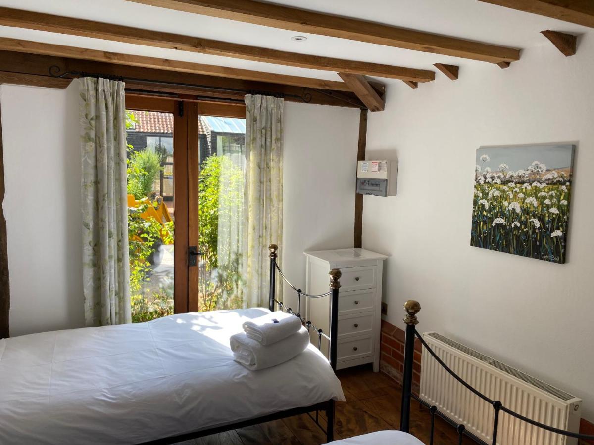 Villa Brundish Suffolk Barn 2 Bed Idyllic 6 Acres Wilby  Esterno foto